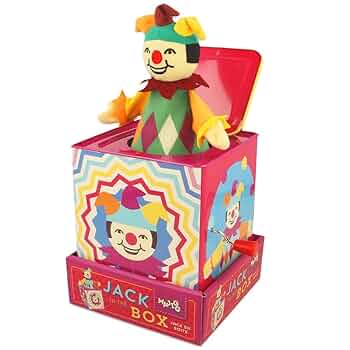 2枚セットWelcome My Room Jack in the Box Jester Jack In Box – GoGoKids Toy Shop – Buy Toys | Books